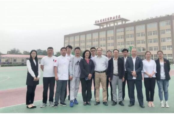 陕西电视台美食评委齐和教授为 17级毕业班学子“岗前授课”