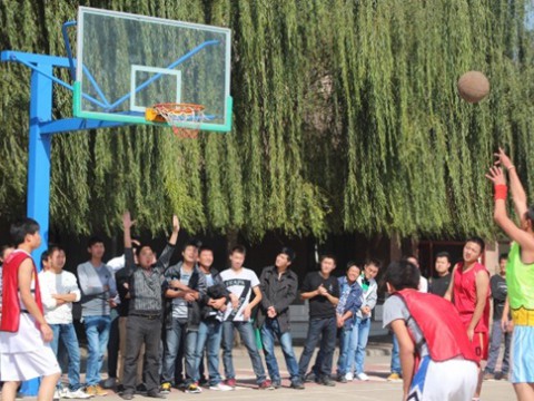 beat365官网举办第六届篮球比赛