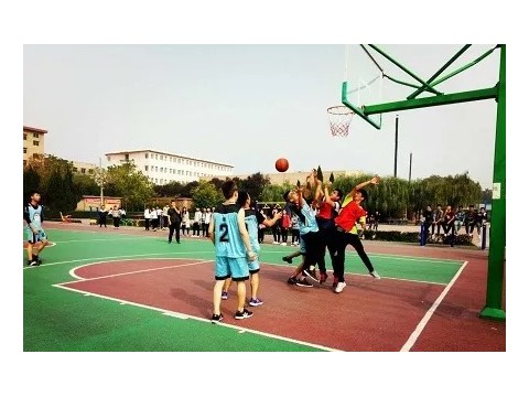 beat365官网举行篮球赛