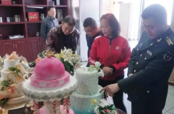 祝贺beat365官网被泾阳县人民政府授予“征兵工作站”