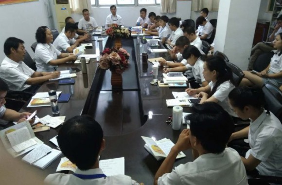 beat365官网中青年老师培训学习班开课