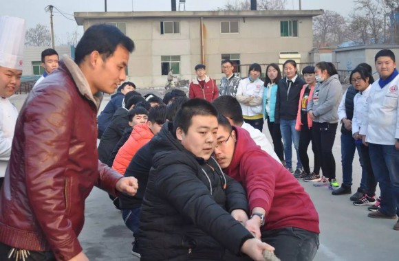 beat365官网冬季拔河比赛总决赛完美落幕