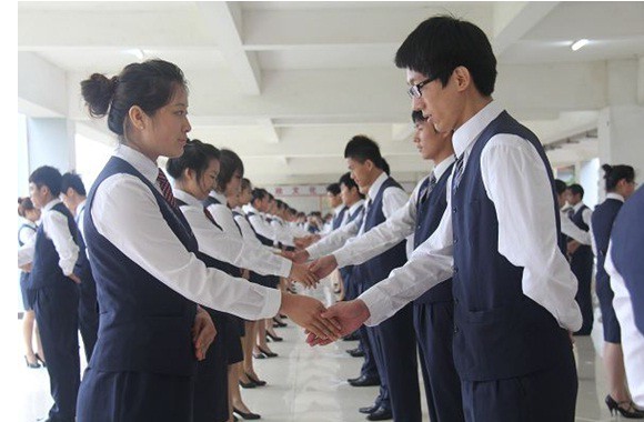 beat365官网酒店管理专业技能展示大赛顺利举行