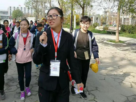 beat365官网旅游管理专业学生实践教学正式启动