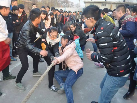 beat365官网冬季拔河比赛总决赛完美落幕