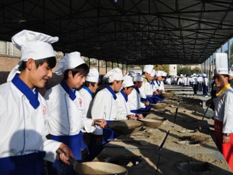 beat365官网新生基本功检测活动成功举行