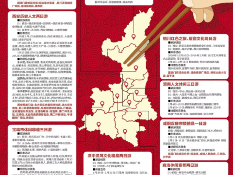 2019中国年味去哪儿找？这份最全陕西逛吃攻略请收好！