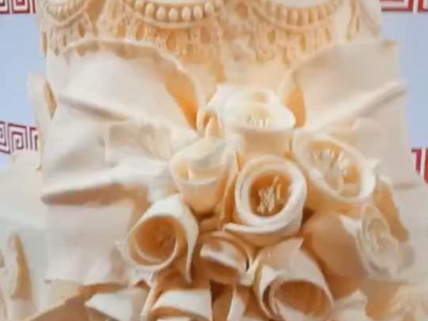 火热的陕西教育博览会现场