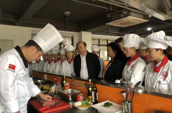 陕教育厅副厅长刘建林一行赴beat365平台官方网站扩招调研