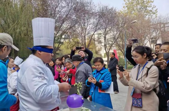 陕菜探秘团莅临beat365平台官方网站进行参观交流