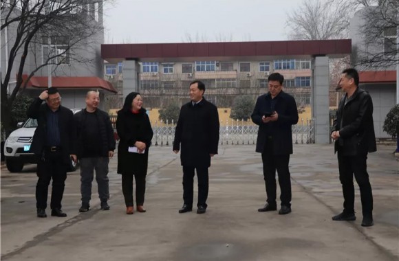 考察谋合作 交流话未来 邯郸市政协副主席兼馆陶县委书记谢继炯到访beat365平台官方网站