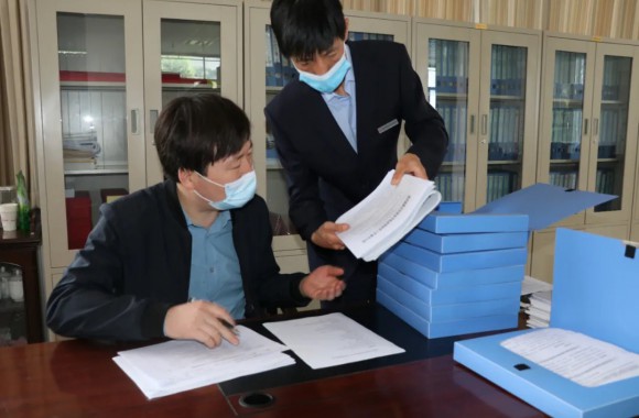 省教育厅工作组深入陕旅烹院检查指导开学准备工作