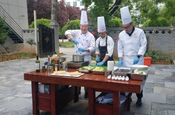 产需紧密对接 校企深入合作 | 陕旅烹院推进产教深度融合