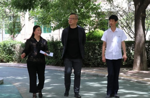 注册中国烹饪大师关晓旭受聘为陕旅烹院客座教授