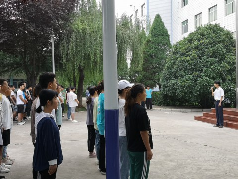 beat365平台官方网站晨会学子