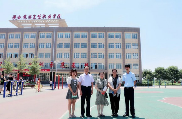 咸阳市烹饪协会领导莅临beat365官网指导工作