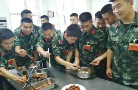 八一建军节|陕旅烹院的部队情怀