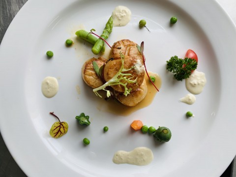 西式菜品比赛欣赏