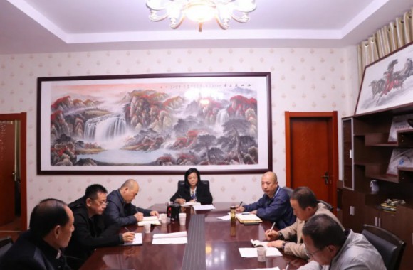 陕旅烹院召开后勤、安保和餐厅工作会议