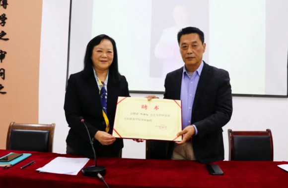 陕西省烹饪餐饮行业协会会长杜西锋莅临beat365官网参观指导