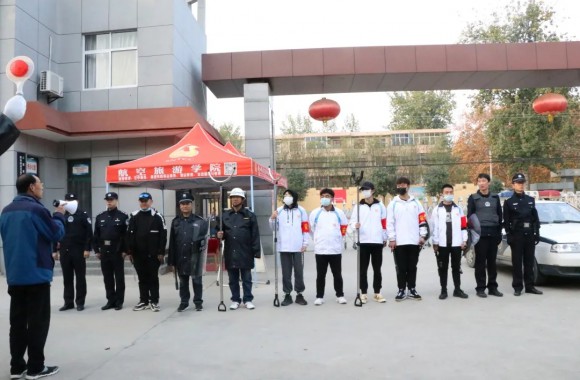 反恐维稳 警民一心|beat365平台官方网站开展反恐防暴演练