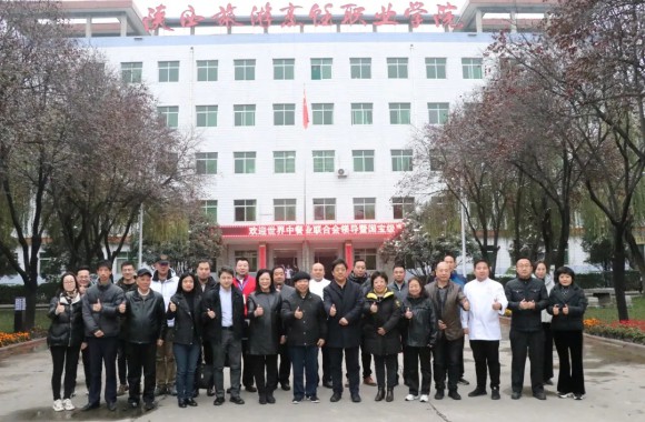 世界中餐业联合会领导及国宝级烹饪大师王志强一行莅临beat365官网指导工作