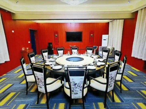 学院学生创学院学生创新创业园《口福到陕菜食府》