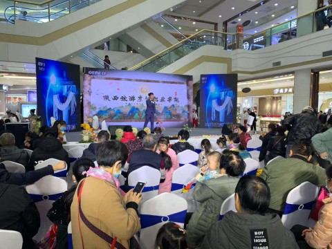 学院烹饪艺术专业学生 走近市民群众～弘扬中国传统文化