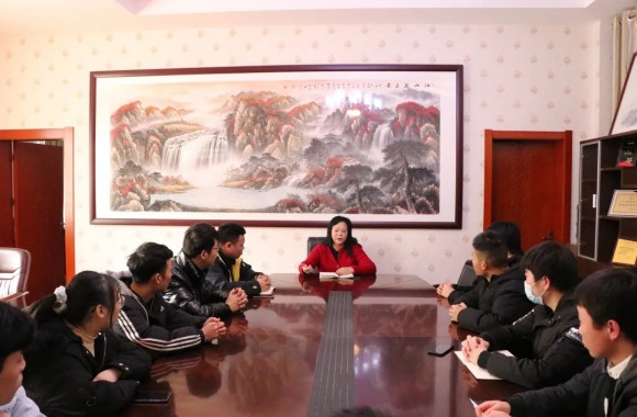 用心倾听学子心声 切实提升服务水平| 陕旅烹院举行“院长接待日”活动