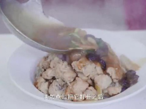 红红火火过大年 团团圆圆口福到 陕西美食八大碗之一（黄焖鸡）