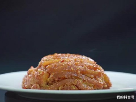 红红火火过大年 团团圆圆口福到 陕西美食八大碗之一（粉蒸肉）