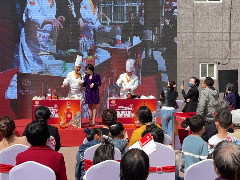 学院名厨进社区为你教做营养菜