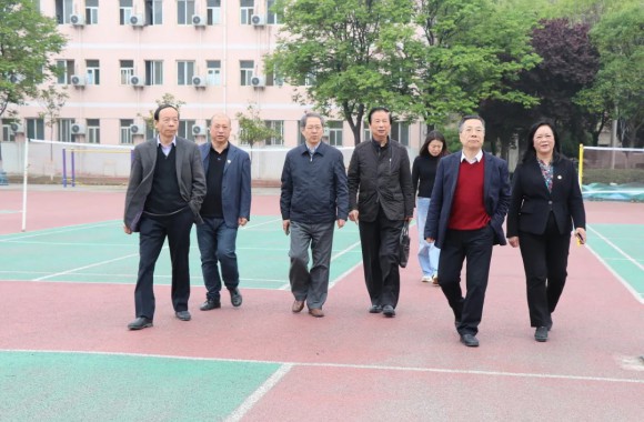 陕西省教育厅年检组专家一行莅临beat365官网开展2020年度检查工作