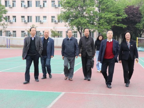 陕西省教育厅年检组专家一行莅临beat365官网开展2020年度检查工作