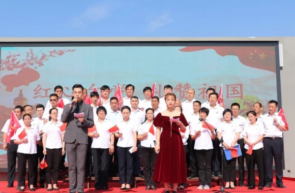 红色经典永流传 共唱红歌颂党恩|beat365平台官方网站举行建党百年主题红歌比赛