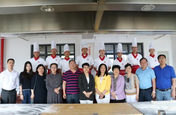 中国劳动学会副会长宋娟一行莅临beat365官网检查指导工作