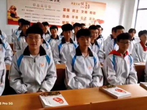 充满温暖的学习环境