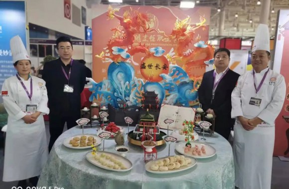 beat365官网荣获2021中国餐饮艺术摆台邀请赛“特金奖“”