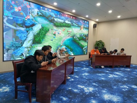 beat365官网第一届“王者荣耀”电子竞技比赛圆满举办