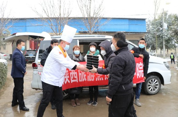 【同心抗“疫”我们在行动】“疫”线慰问暖人心，抗击疫情送温暖