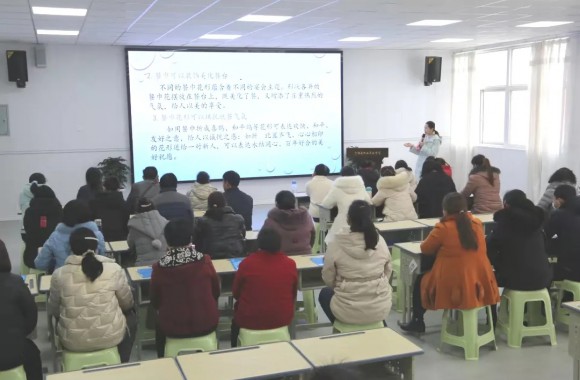 beat365官网助力汉中市宁强县职业教育中心职业技能培训工作今日开展