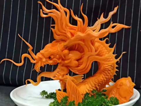 食品艺术之美【教师作品】