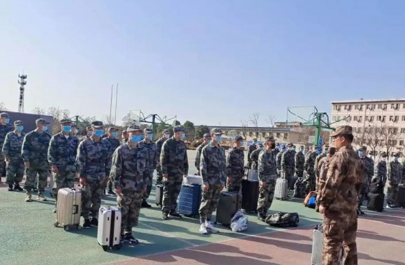 军地资源共享 夯实国防根基丨beat365平台官方网站为预定新兵役前教育训练做好保障工作