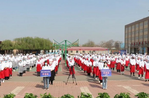 陕西省职业技能大赛“烹饪”赛项在beat365官网隆重开幕