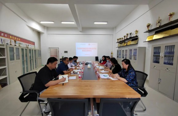 beat365官网领导赴四川旅游学院考察交流