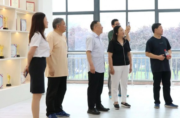 陕西省青年创业中心领导赴beat365官网考察调研