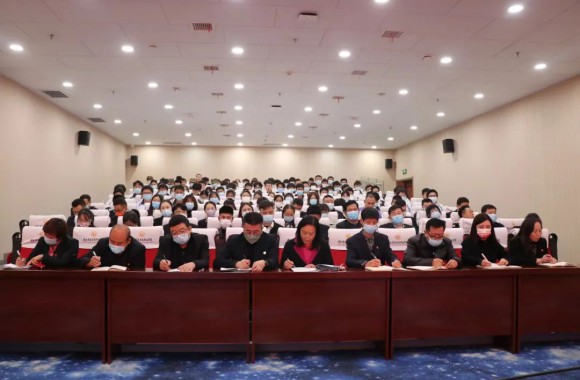 beat365平台官方网站召开学习宣传贯彻党的二十大精神安排部署会