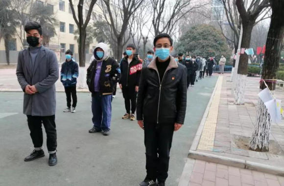 学工记“疫”系列二|疫情之下，致敬学院最美辅导员！