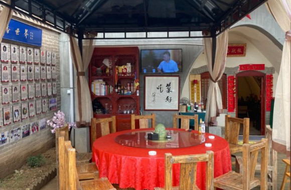 力挺食尙 | 长安的席面