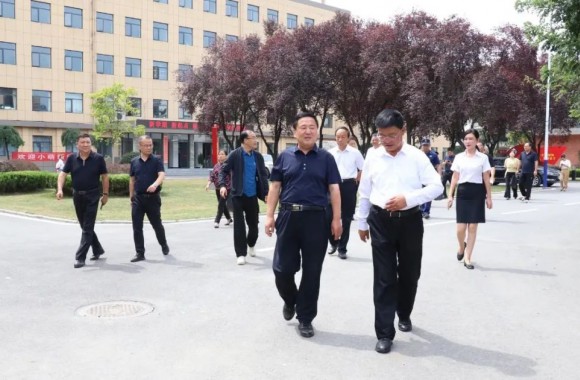 咸阳市第七督导组莅临beat365官网开展安全生产督导检查工作